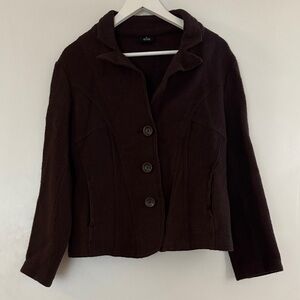 Tribal Dark Brown Women's Blazer